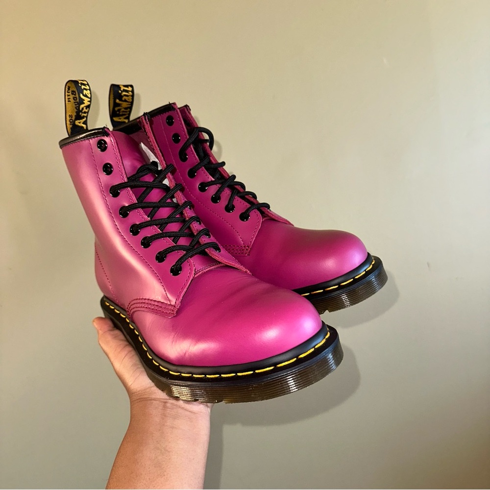 **SOLD**Dr. Martens 1460 Combat Boots